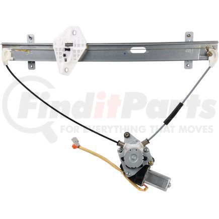 821566FR by A-1 CARDONE - Power Window Motor and Regulator Assembly