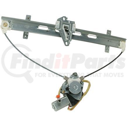 821567BR by A-1 CARDONE - Power Window Motor and Regulator Assembly