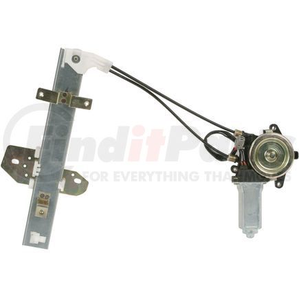 821582AR by A-1 CARDONE - Power Window Motor and Regulator Assembly