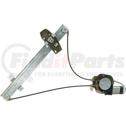821740AR by A-1 CARDONE - Power Window Motor and Regulator Assembly