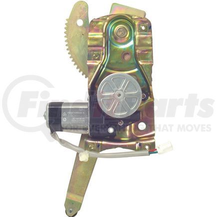 821758AR by A-1 CARDONE - Power Window Motor and Regulator Assembly