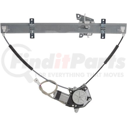 82182AR by A-1 CARDONE - Power Window Motor and Regulator Assembly