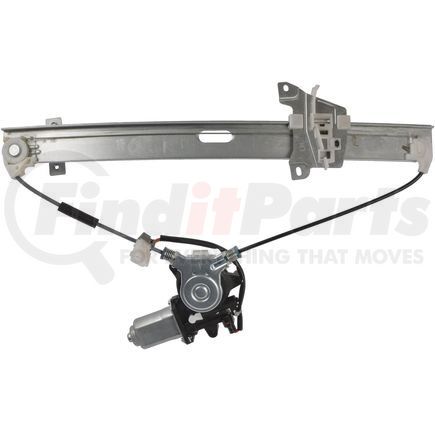 82-1925BR by A-1 CARDONE - Power Window Motor and Regulator Assembly
