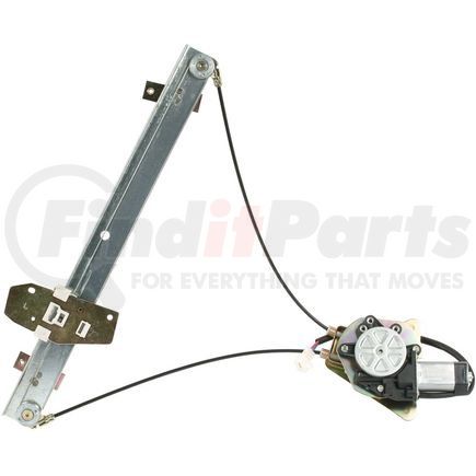 821916AR by A-1 CARDONE - Power Window Motor and Regulator Assembly