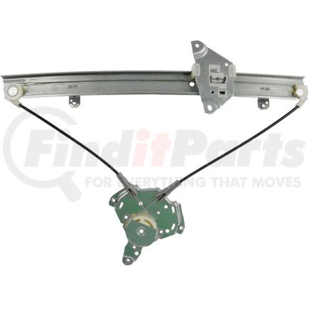 821947BR by A-1 CARDONE - Power Window Motor and Regulator Assembly