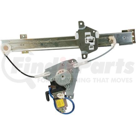 821948AR by A-1 CARDONE - Power Window Motor and Regulator Assembly