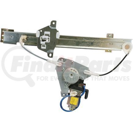 821947AR by A-1 CARDONE - Power Window Motor and Regulator Assembly