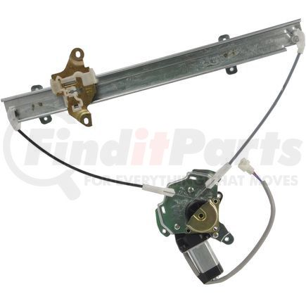 821948BR by A-1 CARDONE - Power Window Motor and Regulator Assembly