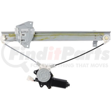 821980CR by A-1 CARDONE - Power Window Motor and Regulator Assembly