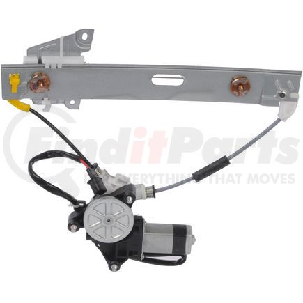 82-3017BR by A-1 CARDONE - Power Window Motor and Regulator Assembly
