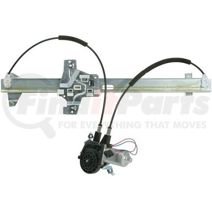 82396AR by A-1 CARDONE - Power Window Motor and Regulator Assembly