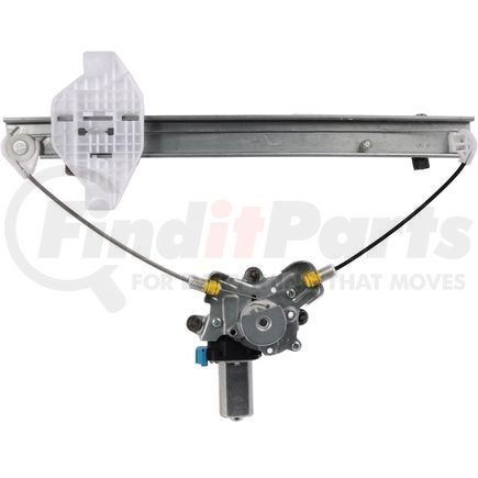 824504LR by A-1 CARDONE - Power Window Motor and Regulator Assembly