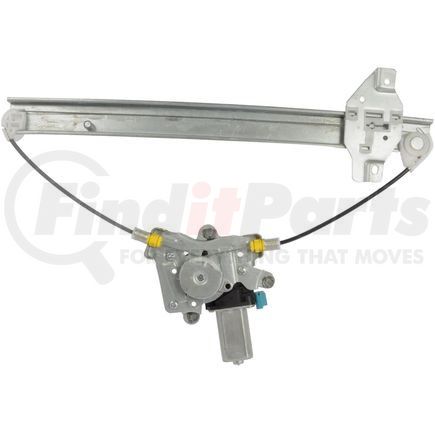 824505BR by A-1 CARDONE - Power Window Motor and Regulator Assembly