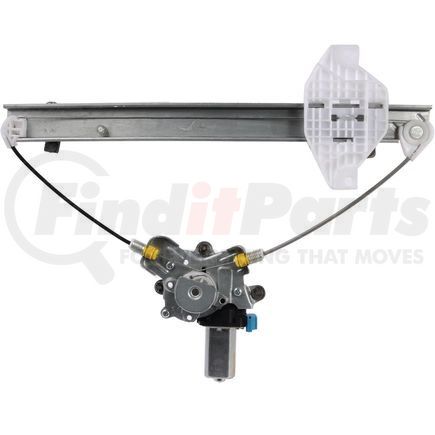 824505LR by A-1 CARDONE - Power Window Motor and Regulator Assembly