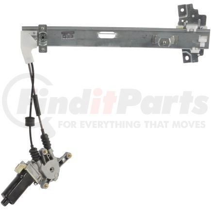 824507AR by A-1 CARDONE - Power Window Motor and Regulator Assembly