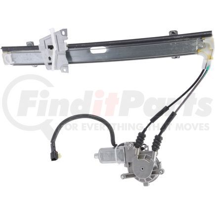 82-4525AR by A-1 CARDONE - Power Window Motor and Regulator Assembly