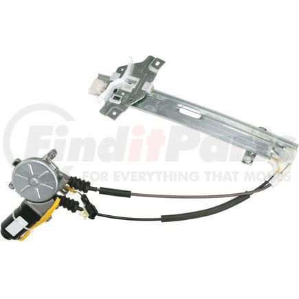 474521R by A-1 CARDONE - Power Window Motor and Regulator Assembly