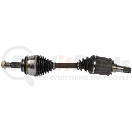 665235HD by A-1 CARDONE - New CV Axle Assembly - Front, 25.375" Length, with HD Thermoplastic Outboard Boot