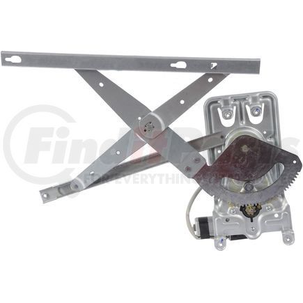82-621AR by A-1 CARDONE - Power Window Motor and Regulator Assembly