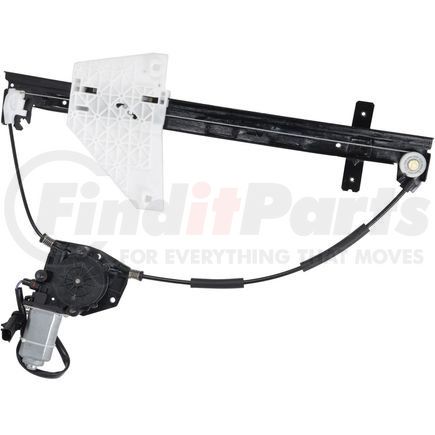 82623BR by A-1 CARDONE - Power Window Motor and Regulator Assembly