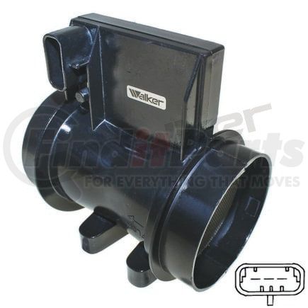 245-1004 by WALKER PRODUCTS - Walker Products 245-1004 Mass Air Flow Sensor Assembly