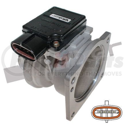 245-1016 by WALKER PRODUCTS - Walker Products 245-1016 Mass Air Flow Sensor Assembly