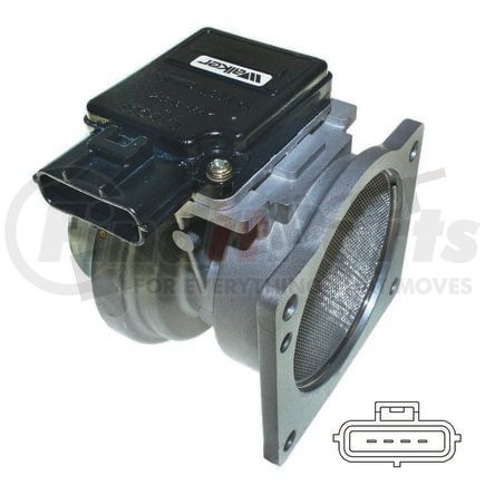 245-1019 by WALKER PRODUCTS - Walker Products 245-1019 Mass Air Flow Sensor Assembly