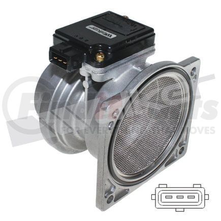 Walker Products 245-1021 Mass Air Flow Sensor Walker Products 245-1021 Mass Air Flow Sensor Assembly