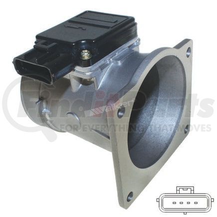 245-1036 by WALKER PRODUCTS - Walker Products 245-1036 Mass Air Flow Sensor Assembly