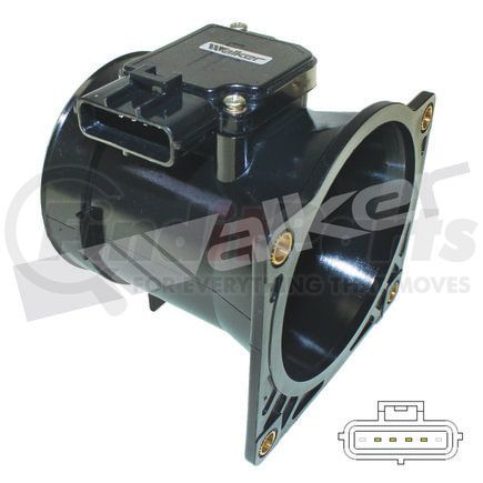 245-1046 by WALKER PRODUCTS - Walker Products 245-1046 Mass Air Flow Sensor Assembly