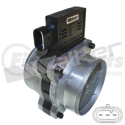 245-1062 by WALKER PRODUCTS - Walker Products 245-1062 Mass Air Flow Sensor Assembly