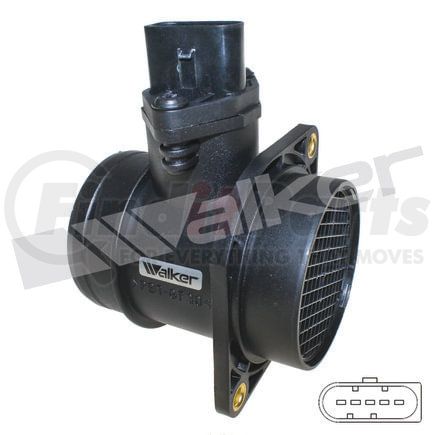 245-1081 by WALKER PRODUCTS - Walker Products 245-1081 Mass Air Flow Sensor Assembly