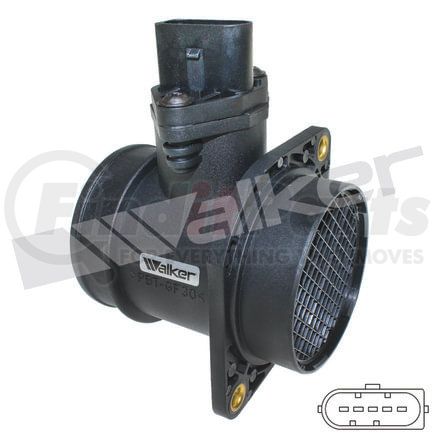 245-1080 by WALKER PRODUCTS - Walker Products 245-1080 Mass Air Flow Sensor Assembly