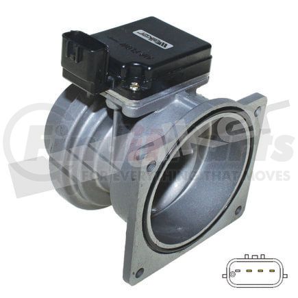 245-1101 by WALKER PRODUCTS - Walker Products 245-1101 Mass Air Flow Sensor Assembly