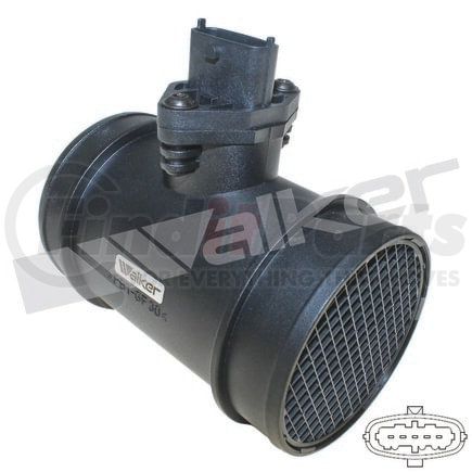 245-1111 by WALKER PRODUCTS - Walker Products 245-1111 Mass Air Flow Sensor Assembly