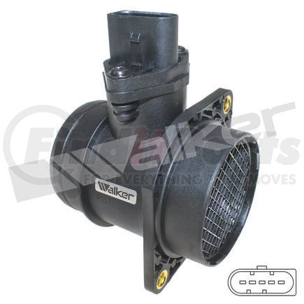 245-1114 by WALKER PRODUCTS - Walker Products 245-1114 Mass Air Flow Sensor Assembly