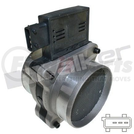 245-1122 by WALKER PRODUCTS - Walker Products 245-1122 Mass Air Flow Sensor Assembly