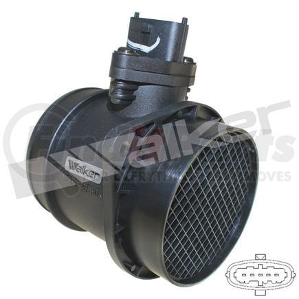 245-1144 by WALKER PRODUCTS - Walker Products 245-1144 Mass Air Flow Sensor Assembly