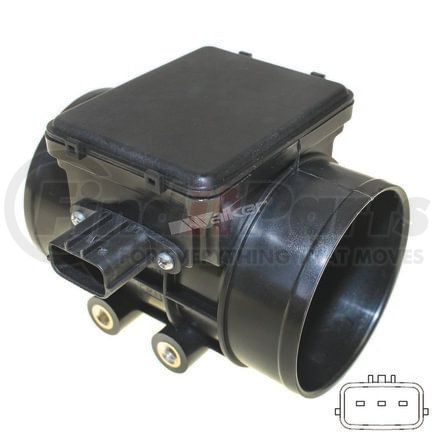 245-1155 by WALKER PRODUCTS - Walker Products 245-1155 Mass Air Flow Sensor Assembly