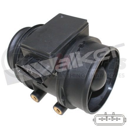 245-1164 by WALKER PRODUCTS - Walker Products 245-1164 Mass Air Flow Sensor Assembly