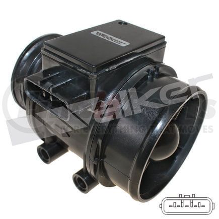 245-1165 by WALKER PRODUCTS - Walker Products 245-1165 Mass Air Flow Sensor Assembly