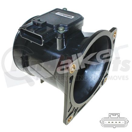 245-1191 by WALKER PRODUCTS - Walker Products 245-1191 Mass Air Flow Sensor Assembly