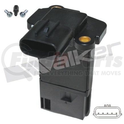 245-1194 by WALKER PRODUCTS - Walker Products 245-1194 Mass Air Flow Sensor