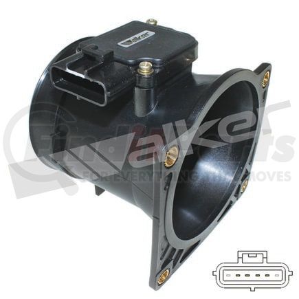 245-1198 by WALKER PRODUCTS - Walker Products 245-1198 Mass Air Flow Sensor Assembly