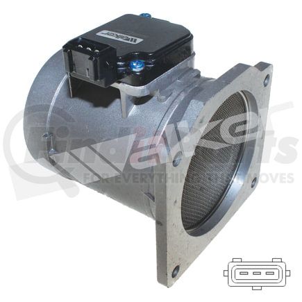 245-1203 by WALKER PRODUCTS - Walker Products 245-1203 Mass Air Flow Sensor Assembly