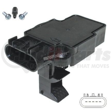 245-1206 by WALKER PRODUCTS - Walker Products 245-1206 Mass Air Flow Sensor