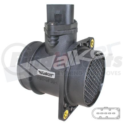 245-1217 by WALKER PRODUCTS - Walker Products 245-1217 Mass Air Flow Sensor Assembly