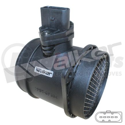 245-1221 by WALKER PRODUCTS - Walker Products 245-1221 Mass Air Flow Sensor Assembly