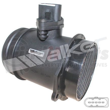 245-1220 by WALKER PRODUCTS - Walker Products 245-1220 Mass Air Flow Sensor Assembly