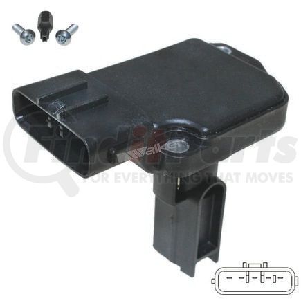 245-1228 by WALKER PRODUCTS - Walker Products 245-1228 Mass Air Flow Sensor